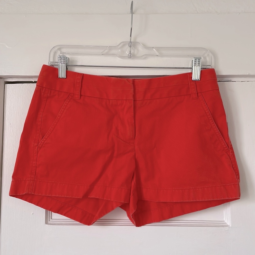 JCrew chino shorts